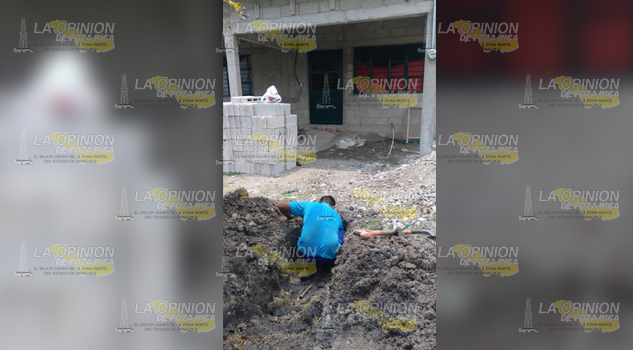 Robo de agua pone en jaque a la CAEV de Tuxpan