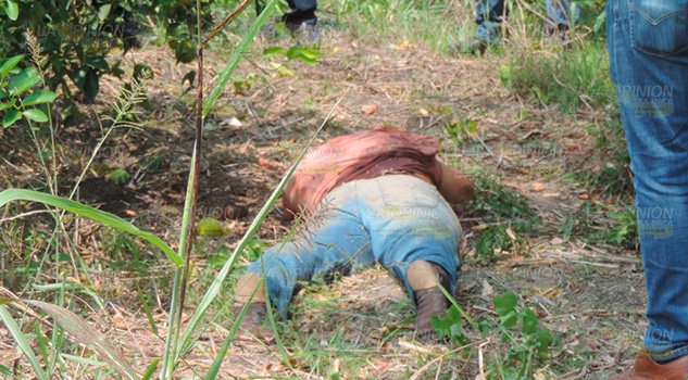 Identifican a decapitado en la comunidad Cañadas, era taquero Identifican a decapitado en la comunidad Cañadas, era taquero