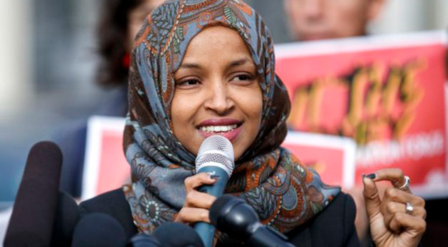 Ilhan Omar, congresista musulmana de EUA amenazada de muerte tras crítica de Trump Ilhan Omar, congresista musulmana de EUA amenazada de muerte tras crítica de Trump