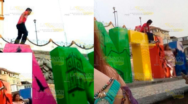 Indignación entre habitantes de Papantla por comportamiento de turistas