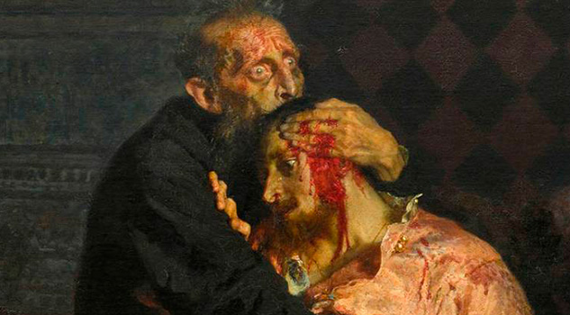 Inicia restauración del famoso cuadro de Iván el Terrible vandalizado en 2018 Inicia restauración del famoso cuadro de Iván el Terrible vandalizado en 2018