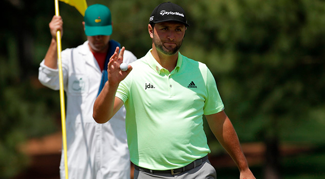 Jon Rahm enseña las garras ante Tiger y firma su mejor arranque en Augusta Jon Rahm enseña las garras ante Tiger y firma su mejor arranque en Augusta