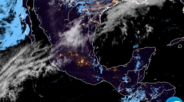 Lluvia, granizo y calor en México; así el clima del 24 de abril Lluvia, granizo y calor en México; así el clima del 24 de abril