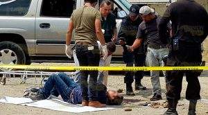 Acribillado en la carretera Huitzilac - San Rafael Lo asesinan a balazos en la salida de la comunidad Huitzilac