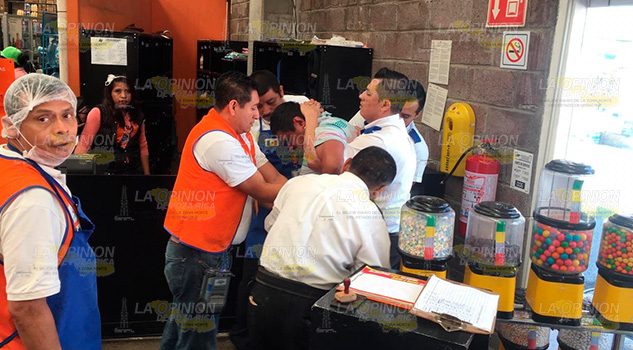 Lo descubren intentando robar herramientas en Papantla Lo descubren intentando robar herramientas en Papantla