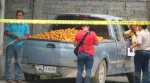 Ejecutan a citricultor en Álamo Lo mataron a bordo de una camioneta naranjera en Álamo
