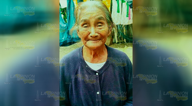 Localizan a abuelita extraviada en Álamo Localizan a abuelita extraviada en Álamo