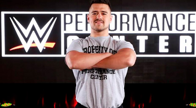 Luchador mexicano Humberto Garza fue presentado en WWE Luchador mexicano Humberto Garza fue presentado en WWE