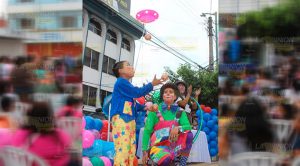 Luchadores de la Nueva Arena Poza Rica en festejo del día del niño Luchadores de la Nueva Arena Poza Rica en festejo del día del niño