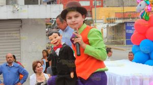 Luchadores de la Nueva Arena Poza Rica en festejo del día del niño Luchadores de la Nueva Arena Poza Rica en festejo del día del niño