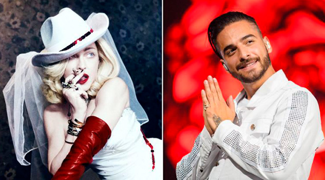 Madonna y Maluma desatan la envidia de Miley Cyrus Madonna y Maluma desatan la envidia de Miley Cyrus