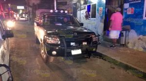 Policía Municipal de Tuxpan detiene a par de Marinos rijosos Marinos rijosos son detenidos en Tuxpan