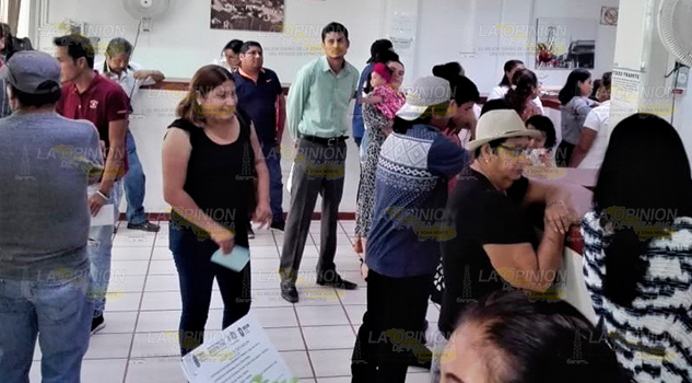 Mayoría de ciudadanos de Tuxpan, cuentan con credenciales por vencer: INE Mayoría de ciudadanos de Tuxpan, cuentan con credenciales por vencer INE