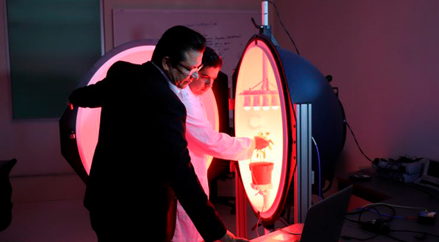 Mexicano busca transformar la agricultura en el espacio Mexicano busca transformar la agricultura en el espacio