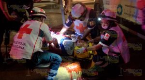 Motociclista resultó grave tras ser embestido por un taxi en Tuxpan Motociclista resultó grave tras ser embestido por un taxi en Tuxpan