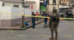 Muere en la banqueta en Tuxpan Muere en la banqueta en Tuxpan