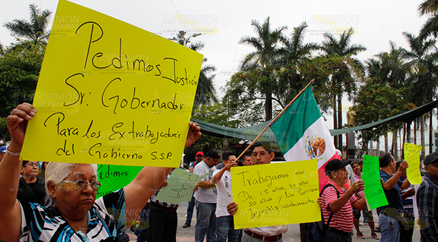 Nadie hace caso a ex policías intermunicipales de Poza Rica - Tihuatlán - Cazones Nadie hace caso a ex policías intermunicipales de Poza Rica-Tihuatlán-Cazones