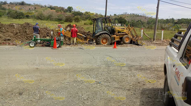 Continúa el desabasto de agua en 16 localidades de Tihuatlán