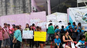 No quieren al director de escuela primaria en Tuxpan No quieren al director de escuela primaria en Tuxpan