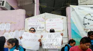 No quieren al director de escuela primaria en Tuxpan No quieren al director de escuela primaria en Tuxpan