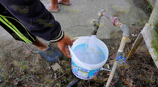 No tienen agua; reclaman a alcalde de Huauchinango No tienen agua; reclaman a alcalde de Huauchinango