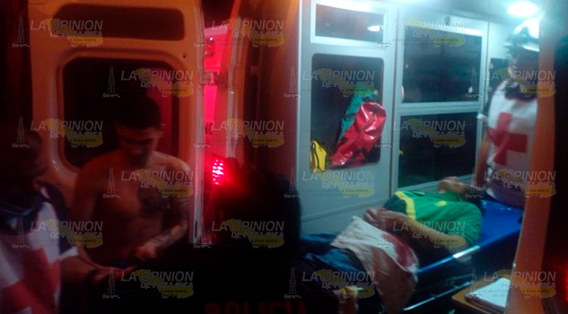 Obrero es apuñalado al resistirse a un asalto en Tuxpan Obrero es apuñalado al resistirse a un asalto en Tuxpan