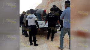 Obrero muere en derrumbe de mina en Corral Viejo, Chicontepec Obrero muere en derrumbe de mina en Corral Viejo, Chicontepec