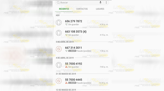 Ola de extorsiones en la Sierra de Puebla Ola de extorsiones en la Sierra de Puebla