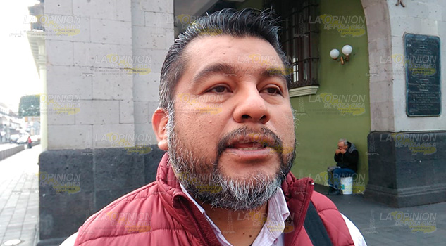 Paran labores sindicalizados del CECyTEV del estado de Veracruz