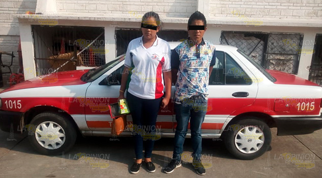 Pareja traía marihuana para su consumo en Tuxpan Pareja traía marihuana para su consumo en Tuxpan