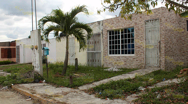 Persiste ola de robos en fraccionamiento Kawatzin de Coatzintla Persiste ola de robos en fraccionamiento Kawatzin de Coatzintla