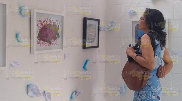 Pintores de Tuxpan exponen sus obras Pintores de Tuxpan exponen sus obras