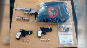 Policía Municipal captura a dos sujetos armados en Martínez de la Torre Policía Municipal captura a dos sujetos armados en Martínez de la Torre