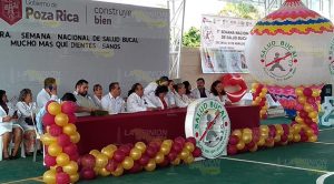 Ponen en marcha Semana Nacional de Salud Bucal en Poza Rica Ponen en marcha Semana Nacional de Salud Bucal en Poza Rica