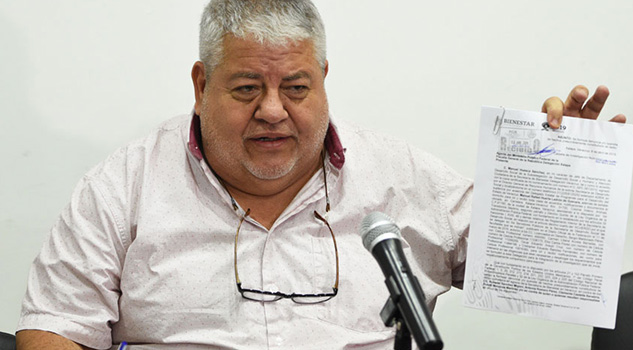 Presenta Secretaría del Bienestar denuncias por usurpación de funciones en Veracruz Presenta Secretaría del Bienestar denuncias por usurpación de funciones en Veracruz