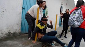 Presunto acosador es capturado y golpeado por ciudadanos en Papantla Presunto acosador es capturado y golpeado por ciudadanos en Papantla