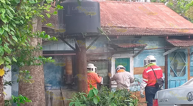 Protección Civil previene accidentes en colonias de Cerro Azul Protección Civil previene accidentes en colonias de Cerro Azul