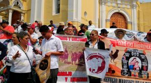 Protestan galleros en Xalapa, piden legitimidad para su actividad Protestan galleros en Xalapa, piden legitimidad para su actividad