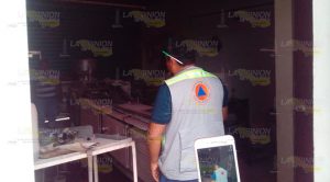 Pánico por explosión en una tortillería de Poza Rica Pánico por explosión en una tortillería de Poza Rica