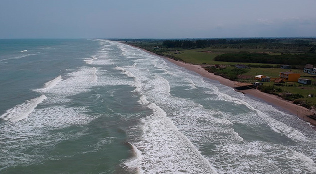 Realizan trabajos para rescatar el Litoral Costero Realizan trabajos para rescatar el Litoral Costero