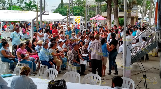 Refuerza RC identidad jurídica de habitantes de Álamo Refuerza RC identidad jurídica de habitantes de Álamo