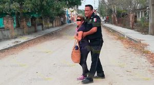 Rescata la PF a mujer privada de la libertad en Cacalilao II, Pánuco Rescata la PF a mujer privada de la libertad en Cacalilao II, Pánuco