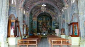 Roban ofrendas de la iglesia de San Mateo apostol de Coxquihui Roban ofrendas de la iglesia de San Mateo apostol de Coxquihui