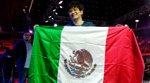 "Seiya", listo para buscar la hazaña en la MSI tras conquistar LLA "Seiya", listo para buscar la hazaña en la MSI tras conquistar LLA