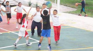 Sigue creciendo el baloncesto infantil Sigue creciendo el baloncesto infantil