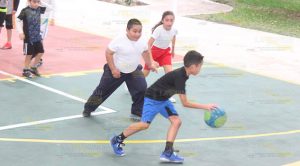 Sigue creciendo el baloncesto infantil Sigue creciendo el baloncesto infantil