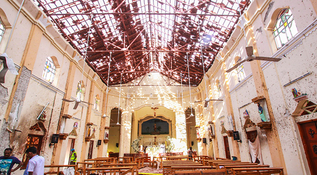 Sri Lanka sospecha que grupo terrorista estaría tras ataques del domingo Sri Lanka sospecha que grupo terrorista estaría tras ataques del domingo