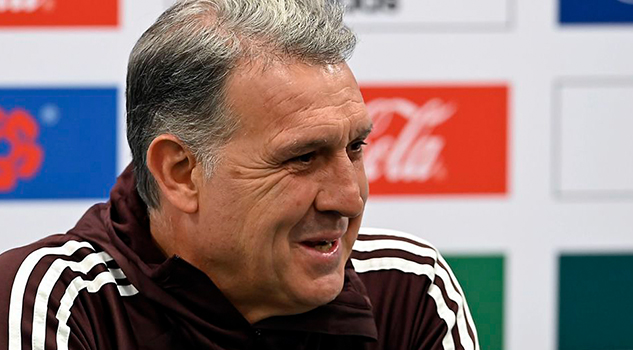 Tata Martino confía en recuperación del Chucky para Copa Oro Tata Martino confía en recuperación del Chucky para Copa Oro