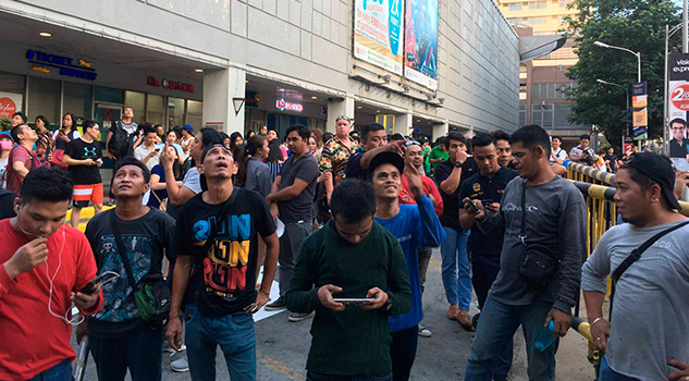 Terremoto de 6,3 sacude Filipinas y mata a cinco personas Terremoto de 6,3 sacude Filipinas y mata a cinco personas