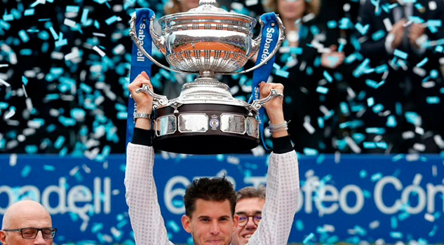 Thiem brilla en Barcelona y se lleva el Godó Thiem brilla en Barcelona y se lleva el Godó